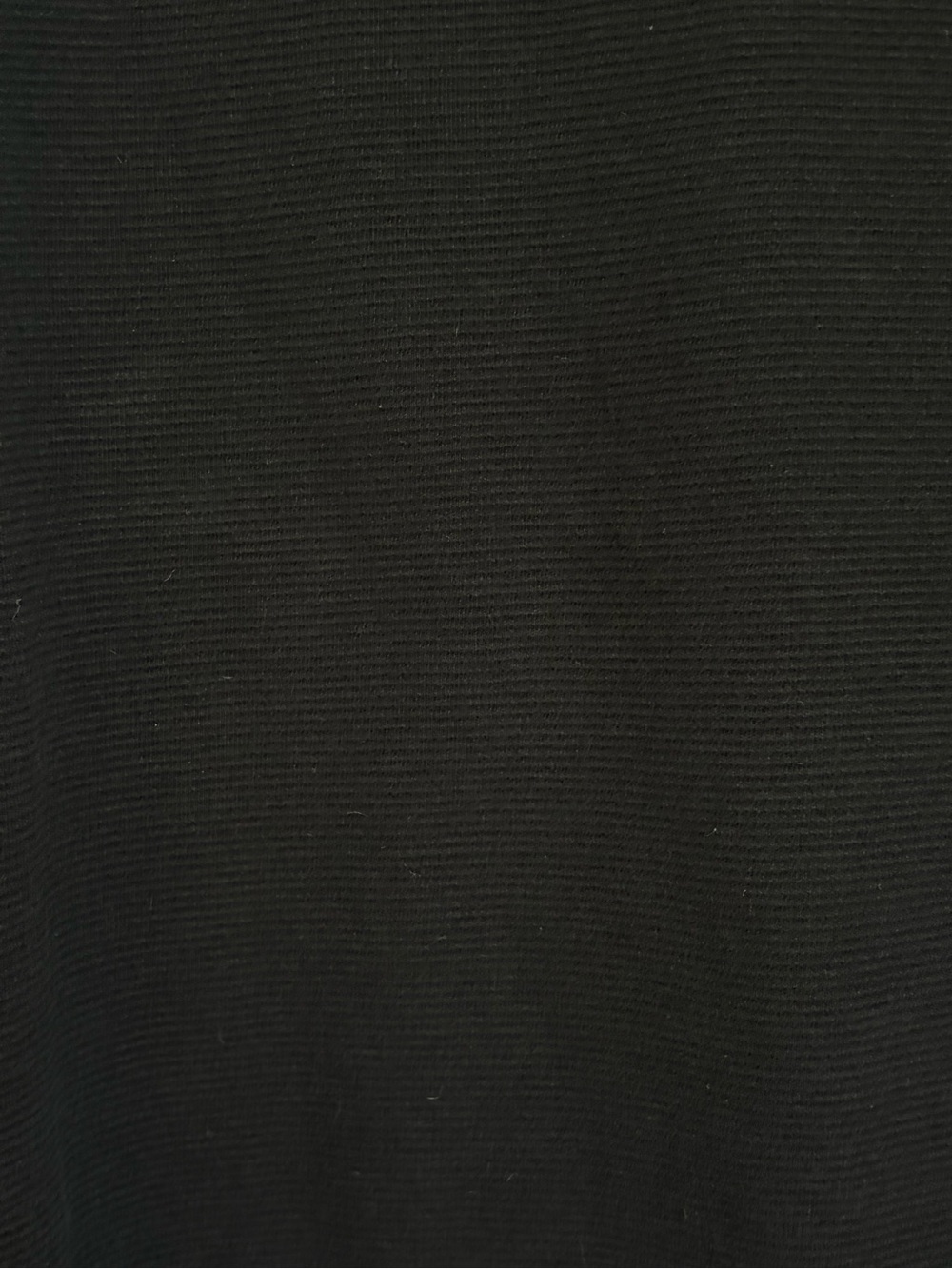 Boxy Black Short Sleeve Tee - Picture 2 of 3